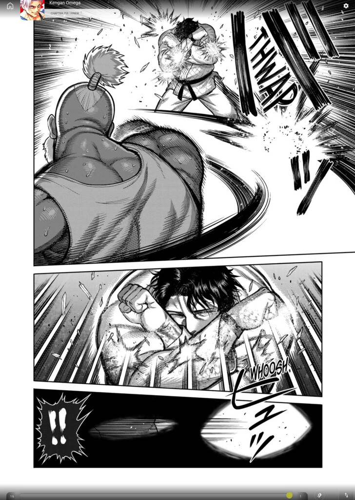 Kengan Omega Chapter 356 image 04